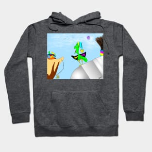 Come Fly with Me Please Hoodie
